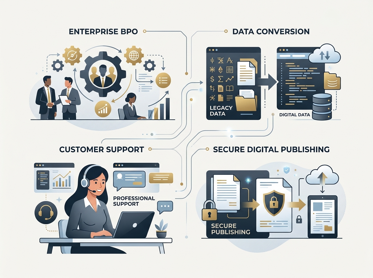 Kedge Infoline Enterprise BPO & Support Specialists